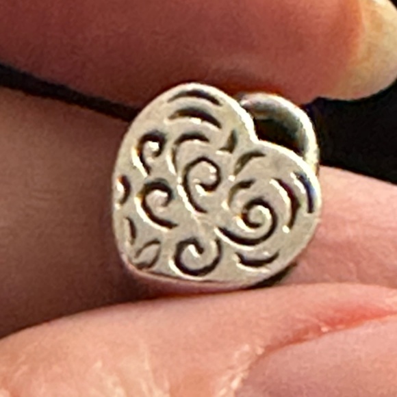 3 Collectible Beads 925 Heart Lock with 2 glass beads - Picture 5 of 6